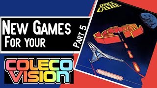 New Games For your ColecoVision Part 5