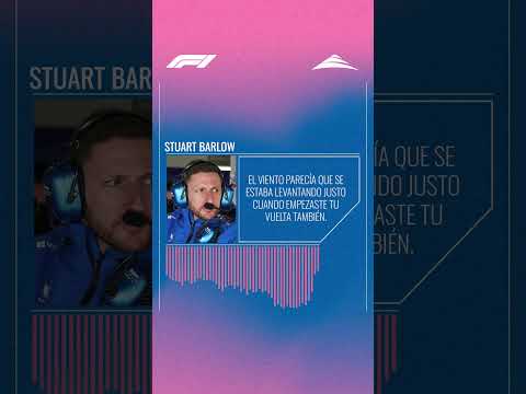 🎙️La ÚLTIMA comunicación entre Colapinto y su INGENIERO en la Qualy #carbusite #formula1