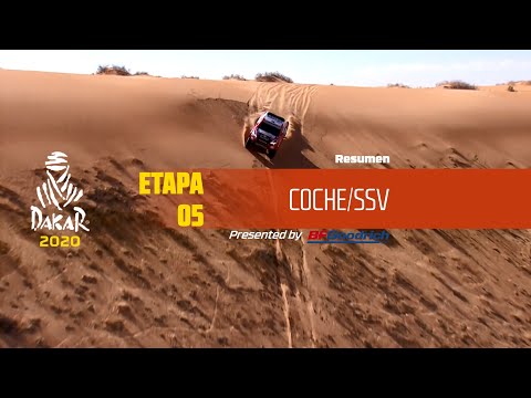 Dakar 2020, Etapa 5: Resumen Autos