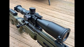 Video: Schmidt & Bender 5-25x56 PM II IR FFP MSR2 CCW 27 RAL
