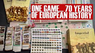Imperial Elegy Overview | Strategic Historical Wargame | VUCA Simulations | Solo Wargame