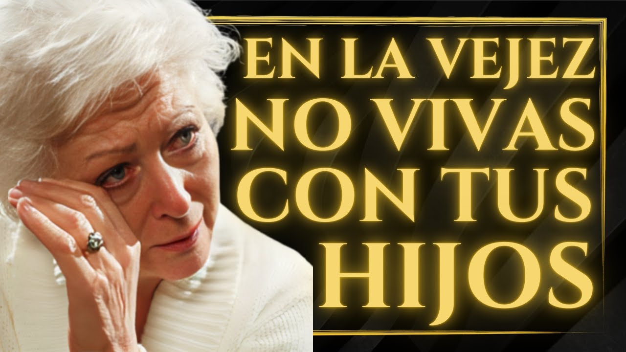 😢 Por qué vivir cerca de TUS HIJOS en la VEJEZ podría ser el MAYOR ERROR de tu vida | Estoicismo