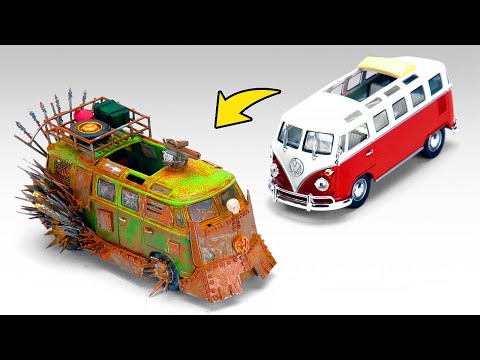 Craziest Transformation Of The Miniature Volkswagen