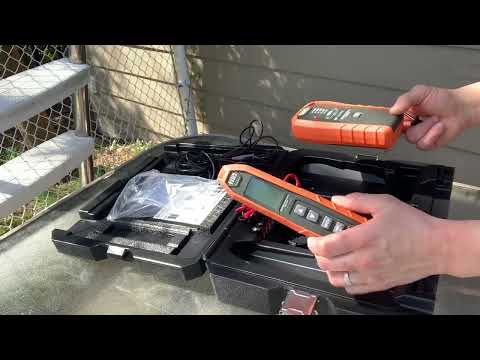 Klein Tools ET450 Tracer Kit Test on an Energized Circuit
