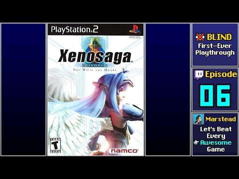 ✔️️ Elsa - Xenosaga: Episode 1 [Blind] (Episode 6/14)
