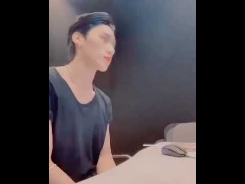 [#ATEEZ ]  SAN  Twitter　『Stalker　By 10cm   Cover by 산』