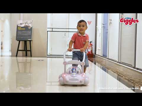 Gambar Little Giggles Baby Walker Music Box 7621
