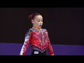 Anna Kalmykova Wins Silver 13 966 Floor Final Russian Championships 2025