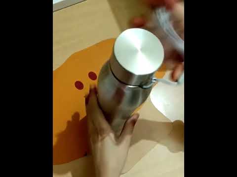 Stainless Steel Water Bottle WITH OUT DORI