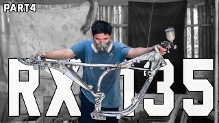 Yamaha RXT135 Restoration Part 4 Makalawang na parts