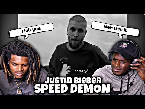 THIS IS A BANGER | Justin Bieber - SPEED DEMON REACTION!!!