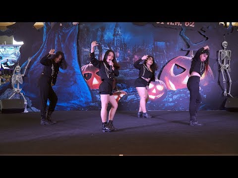 191026 มาทำไม cover MAMAMOO - Décalcomanie @ Teen Pointer Halloween 2019 (Au)