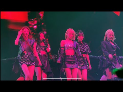 LE SSERAFIM - 1-800-HOT-N-FUN fancam at Coachella Weekend 1 04-13-24