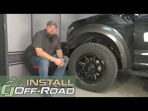 F-150/Raptor Fuel Wildcat Wheel 20" x 9" 2009-2017 Installation