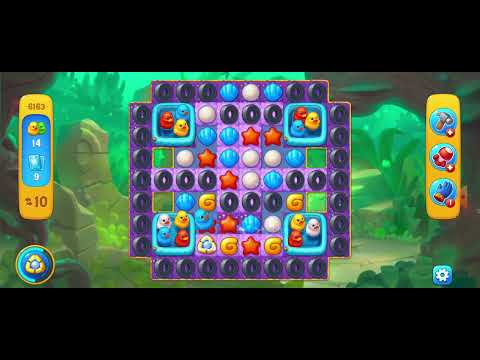 Level  won 6166 #Unlocking New Level 6162 6163 6164 6165 6166 #fishdom #playrix #challenge level