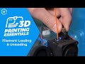 3D Printing Essentials: Filament Loading and Unloading