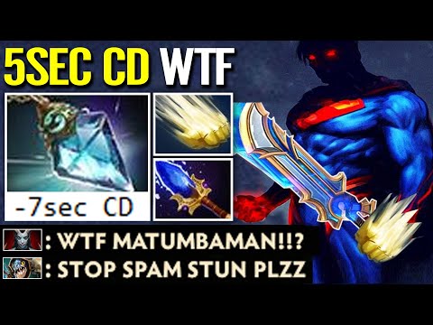 DA FACK SVEN 5s CD STUN!!? Superman PRISM + Aghanim 100% WTF Imba Build Guide Dota 2 Pro Gameplay
