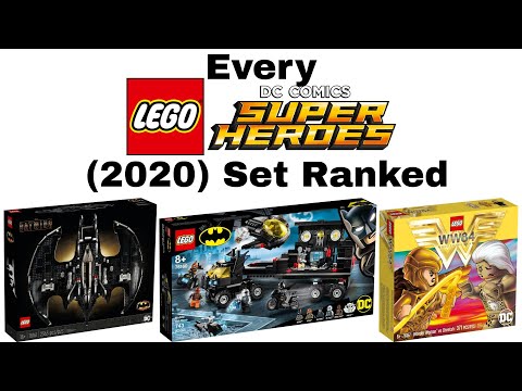 Every LEGO DC Super Heroes (2020) Set Ranked