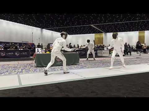 Louisville NAC 2023 SME - L16 - Luka Loncar v Andrea Cipriani