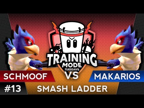 TMT 13 - BCB|Schmoofy (Falco) VS Makarios (Falco) - SSBM Smash Ladder - Smash Melee