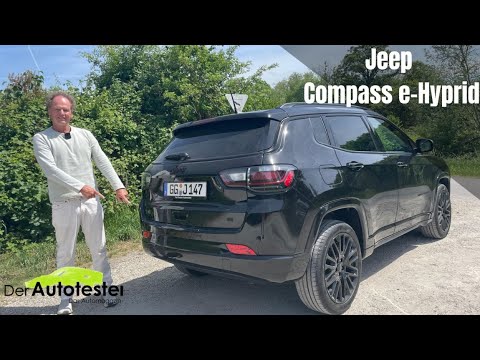 Neuer Jeep Compass als e-Hybrid (2022) - Mild- oder Plug-in-Hybrid? Welcher passt zu mir?