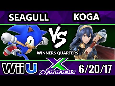 S@X 207 - InC|Seagull (Sonic) Vs. Kogarasuma (Lucina) - SSB4 Winners Quarters - Smash 4