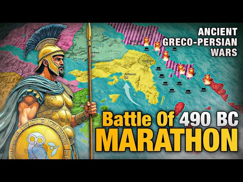 The First Clash: Battle of Marathon (490 BC) | Greece vs. Persia Begins