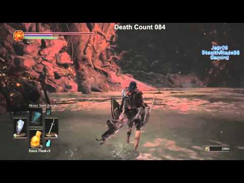 Death Awaits StealthBlade Plays DarkSouls III pt 38: Horace Is Crazy, Making Progress at Irithyll