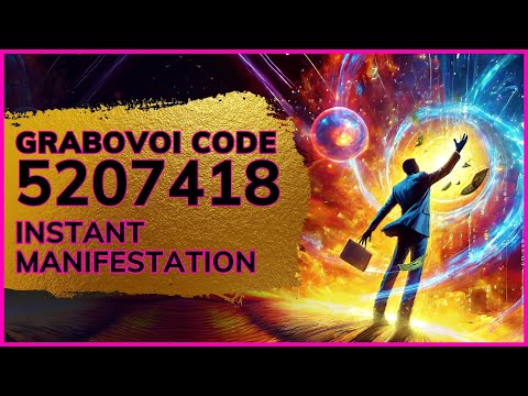 5207418 Grabovoi Code for Instant Manifestation & Wealth