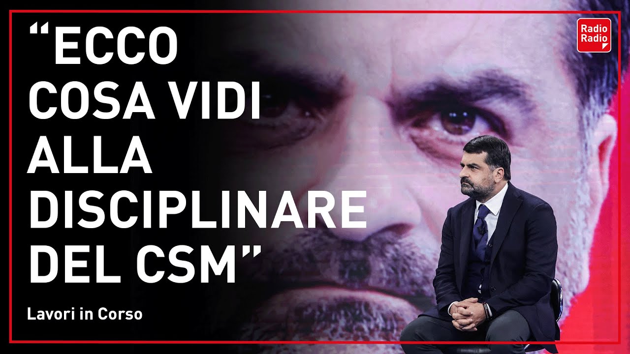INTERVISTA A LUCA PALAMARA ▷ "QUESTA RIFORMA DELLA GIUSTIZIA PUÒ SPEZZARE IL POTERE DELLE CORRENTI"