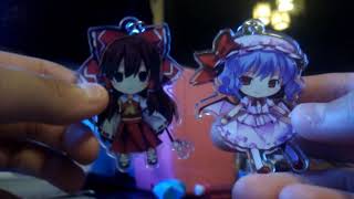 「幻想万華鏡キャラクター声真似茶番」１人５役で幻想万華鏡キャラの声真似して茶番してみましたｗ