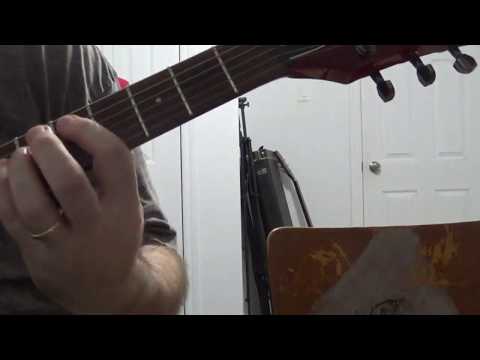 ESP LTD viper 100fm quick demo