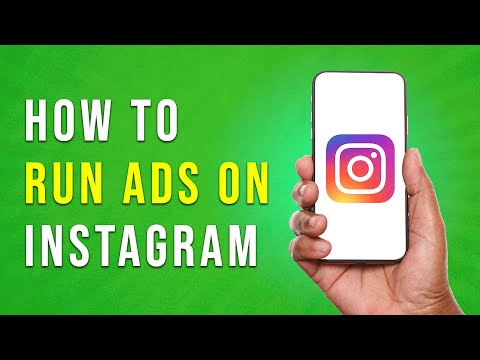 How To Run Ads on Instagram - Full Guide (EASY)