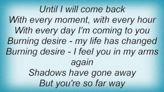 Highlord - Burning Desire Lyrics