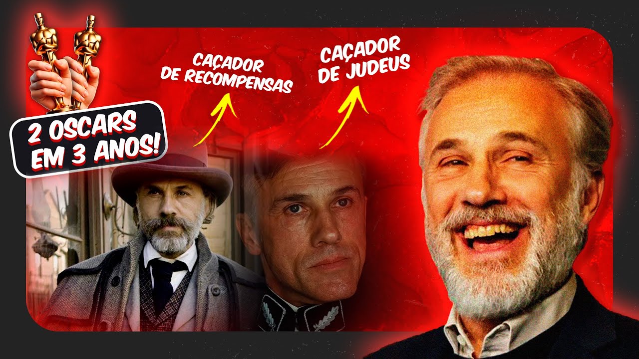 Christoph Waltz: O GÊNIO que Transformou Vilões em Ícones Eternos do Cinema!