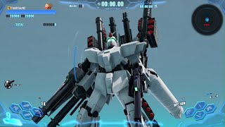 Full Armor Unicorn (Kinda...) || Every Unique Action, EX and Option || Gundam Breaker 4 Network Test