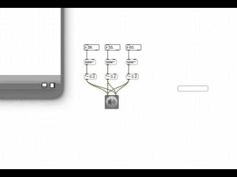 Max Tutorial: poly~ Object (Part 2)