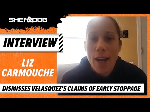 Liz Carmouche Dismisses Juliana Velasquez's Claims of an Early Stoppage in their First Fight