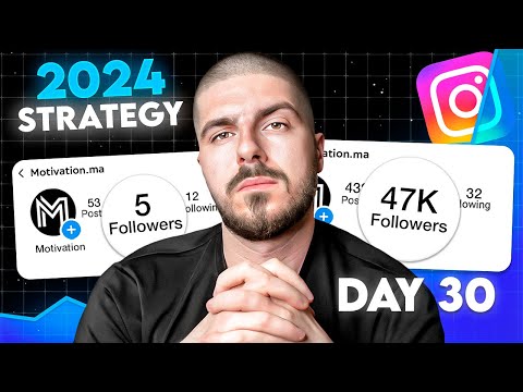 How to Grow an Instagram Account in 2024 (Easy Mode ✅)