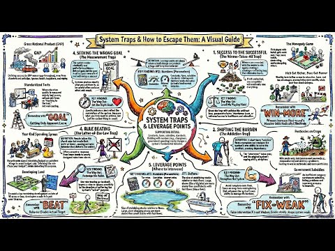 Systems Thinking Pt 6: Ubiquitous Delays - Success - the Successful & Competitive