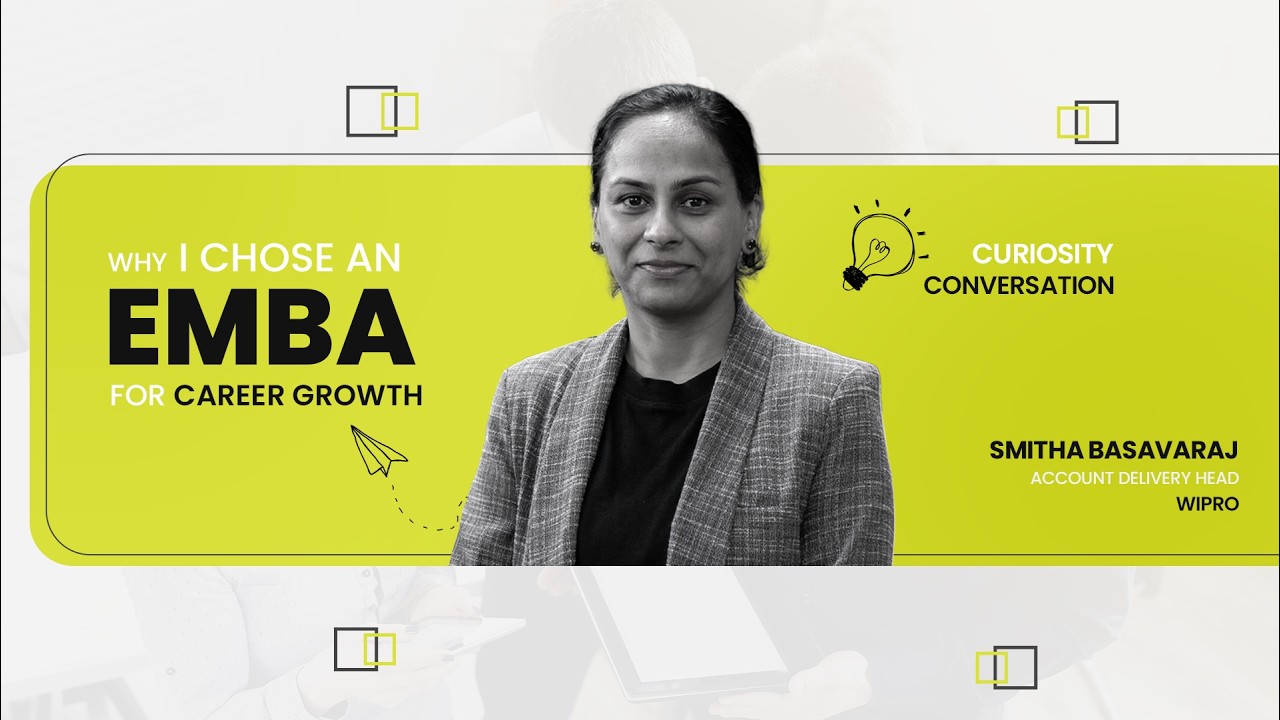 Why I Chose IPL For My Career Growth | EMBA 2026A - Smitha Basavaraj