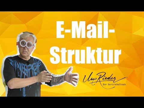 ❌🔥 E-Mail Struktur im E-Mail Marketing || Wie schreibt man eine E Mail? E Mail richtig schreiben