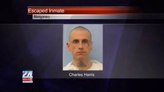 Inmate Escapes Work Center in Montgomery