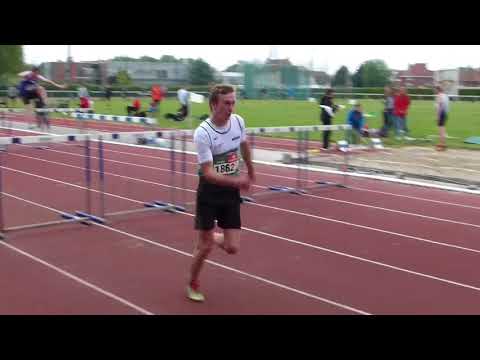 BvV AC Kortrijk - 110mH - Lorijn Metten