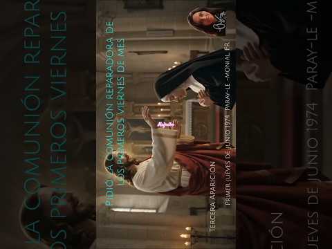 3. aparicion del Sagrado Corazón a Santa Margarita María (2/4) #sagradocoraçãodejesus  #sacredheart