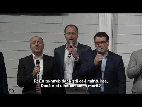 Grupul bărbătesc Bethel, Detroit/la Biserica Grace ,Ypsilanti