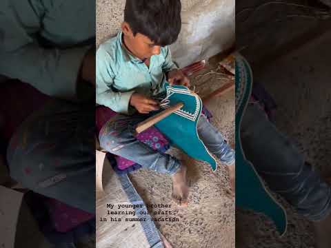 Kutch handcrafted pure leather