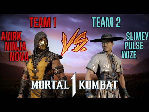 TOXIC TEAM BATTLE MK 1 ft Ninjakilla Pulse Wize Slimey Nova - High Level (Mortal Kombat 1, AVirk)