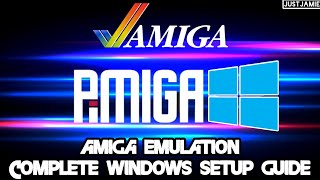 [Update Pinned] Pimiga 2 Setup Guide For Windows PC #amiga #commodoreamiga #pimiga 