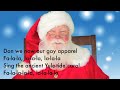 Deck The Halls - With Lyrics - (Sing-Along) 